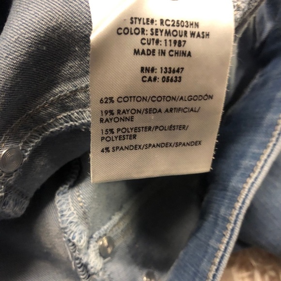 Real Denim High Rise Ankle Jeans - Picture 4 of 4